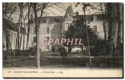 Cartes postales Nogent le Rotrou L&#39Hotel Dieu