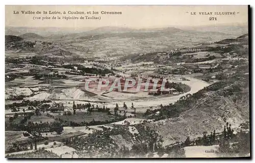 Ansichtskarte AK La Vallee de La Loire a coubon et les Cevennes