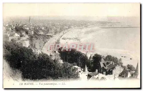 Cartes postales Le Havre Vue Panoramique