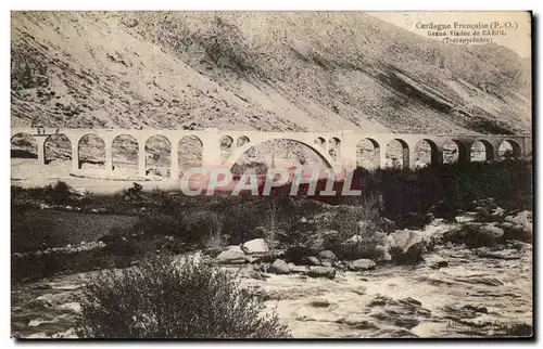 Cartes postales Cerdagne Francaise Grand Viaduc da Carol