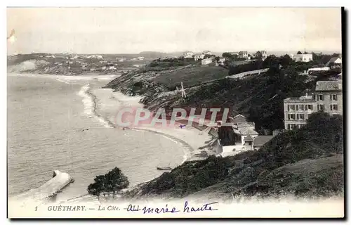 Cartes postales Guethary La Cote