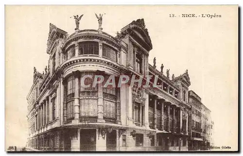 Cartes postales Nice L&#39Opera