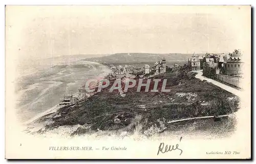 Cartes postales Villers Sur Mer Vue Generale