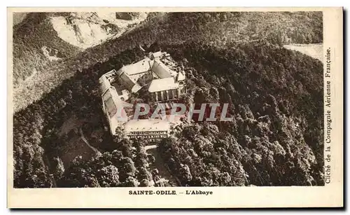 Cartes postales Sainte Odile L&#39Abbaye