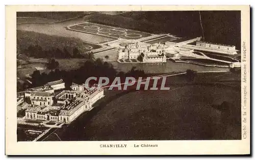 Cartes postales Chantilly Le Chateau