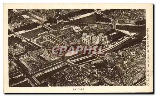 Cartes postales La Cite Paris