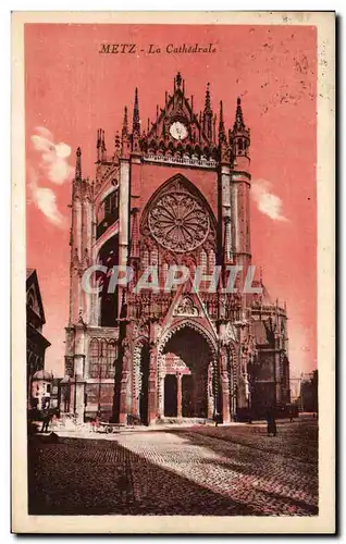 Cartes postales Metz La cathedrale