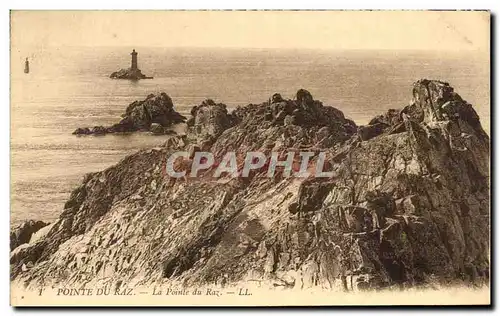 Cartes postales Pointe Du Raz la Pointe du Raz