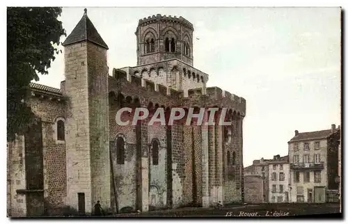 Cartes postales Royat L&#39Eglise