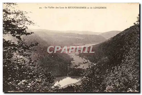 Cartes postales La Vallee des Lacs de Retournemer et de Longemer