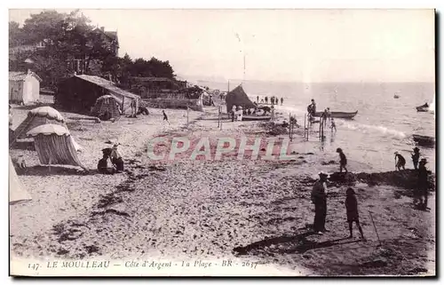 Ansichtskarte AK Le Moulleau Cote d&#39Argent La Plage