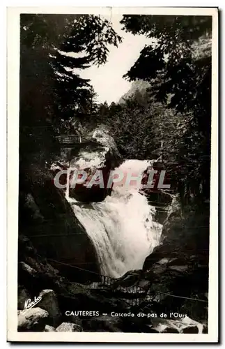 Ansichtskarte AK Cauterets Cascade du Pas de l&#39Ours