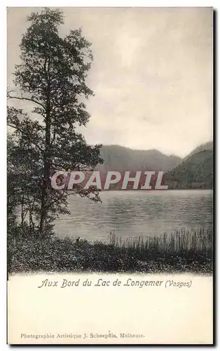 Cartes postales Aux Bords du Lac De Longemer