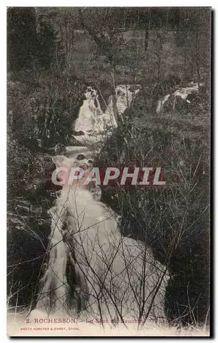 Cartes postales Rochesson La Saut du Bouchot Vue Generale