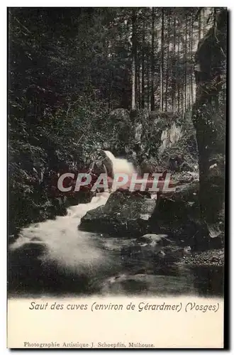 Cartes postales Saut des Cuves Environs de Gerardmer