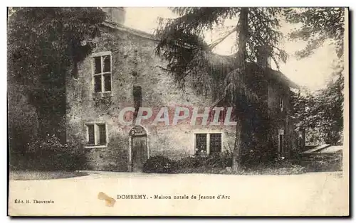 Cartes postales Domremy Maison Natale de Jeanne D'Arc