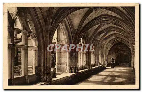 Cartes postales Abbaye De Saint Wandrille Le Cloitre