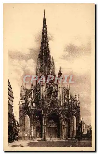 Cartes postales Rouen L&#39Eglise St Maclou