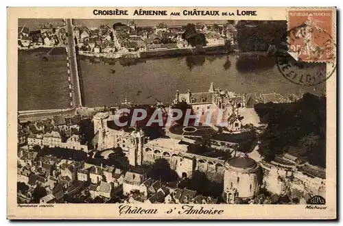 Cartes postales Chateau d&#39Amboise