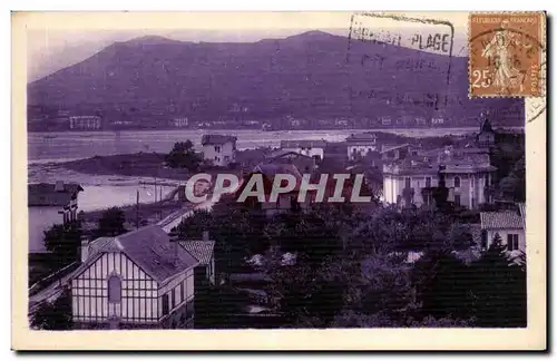 Cartes postales Hendaye Vue D'ensemble D'hendaye Plage