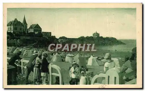 Cartes postales Plage De Saint Quay Yue Prise Casino