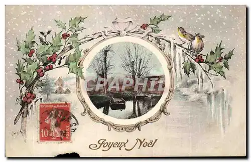 Cartes postales Fantaisie Joyeux Noel