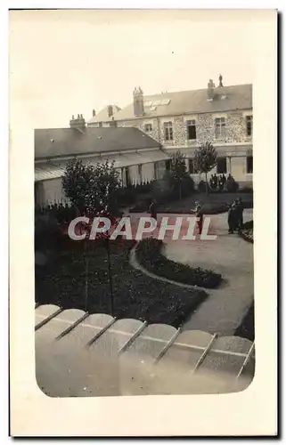 CARTE PHOTO Caserne militaire Militaria