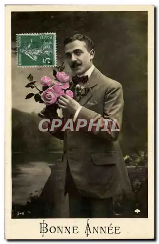 Cartes postales Fantaisie Homme