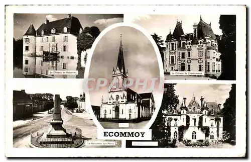 Cartes postales Ecommoy