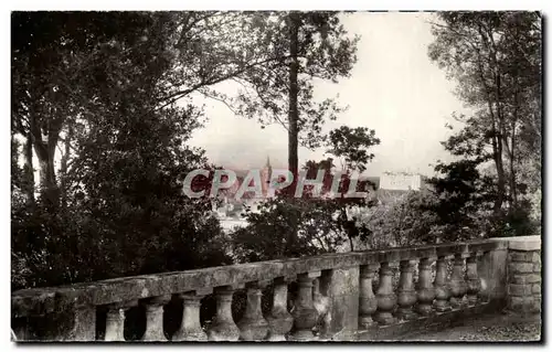 Cartes postales moderne Sable sur Sarthe Vue du jardin public