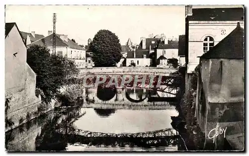 Cartes postales Sable Sur Sarthe Le Pont Sur l&#39Erve