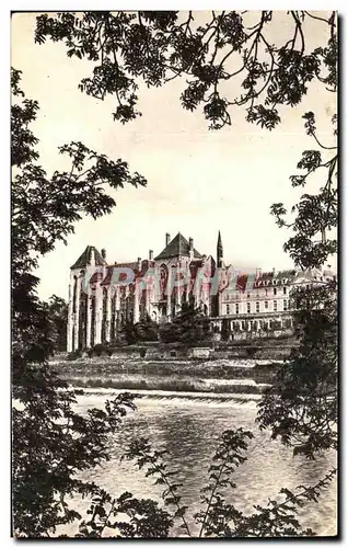 Ansichtskarte AK Solesmes L&#39Abbaye des Benedictins