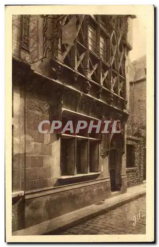 Cartes postales Le Mans La maison de la Reine Berengere