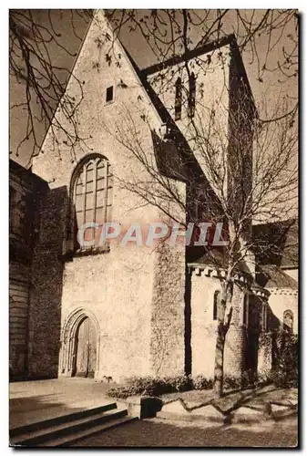 Ansichtskarte AK Solesmes L&#39Entree de l&#39Eglise Abbatiale de Saint Pierre