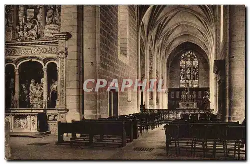 Ansichtskarte AK La Chapelle De La Vierge Et Le Choeur De St Pierre De Solesmes Sarthe