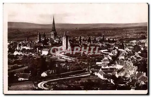 Ansichtskarte AK Autun Vue Generale Et Tour Des Ursulines