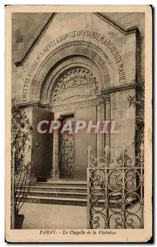 Cartes postales Paray La Chapelle De La Visitation