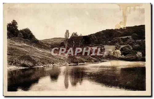 Cartes postales Saint Honore Les Bains Mont Genievre Pres De D&#39etang De La Queuldre