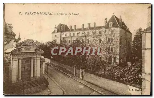 Cartes postales Paray Le Monial Mission d&#39Orient