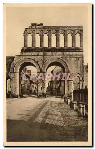 Cartes postales Autun Antique Porte romaine dite d&#39Arroux