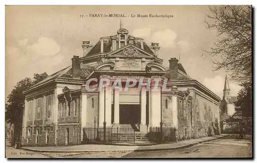 Cartes postales Paray Le Monial Le Musee Eucharistique