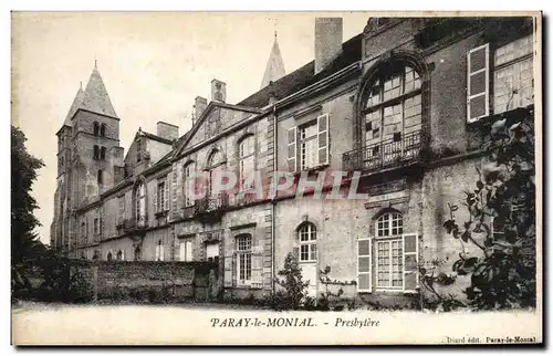 Cartes postales Paray Le Monial Presbytere