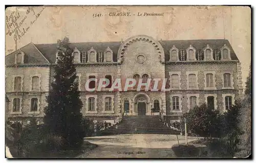 Cartes postales Chagny Le Pensionnat