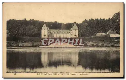 Cartes postales Le Chateau De Montjeu