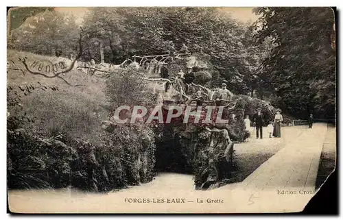 Cartes postales Forges Les Eaux la Grotte