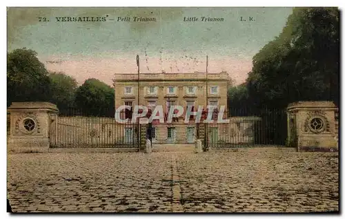 Cartes postales Versailles Petit Trianon