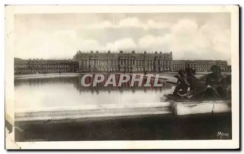 Ansichtskarte AK Les Petits Tableaux De Versailles Le chateau