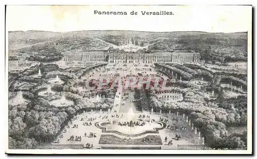 Cartes postales Panorama De Versailles