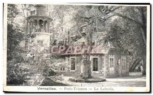 Cartes postales Versailles Petit Trianon La Laiterie