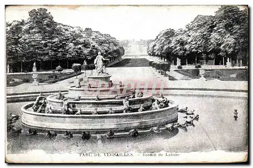 Cartes postales Parc De Versailles Bassin de Latone